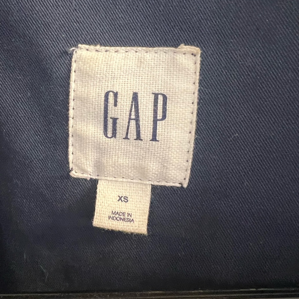 Gap Navy Fall Utility Jacket - image 2